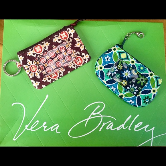 Vera Bradley Zip ID case. Pick a color. - Picture 2 of 2